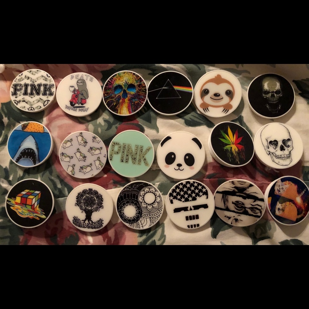 Random phone grips!